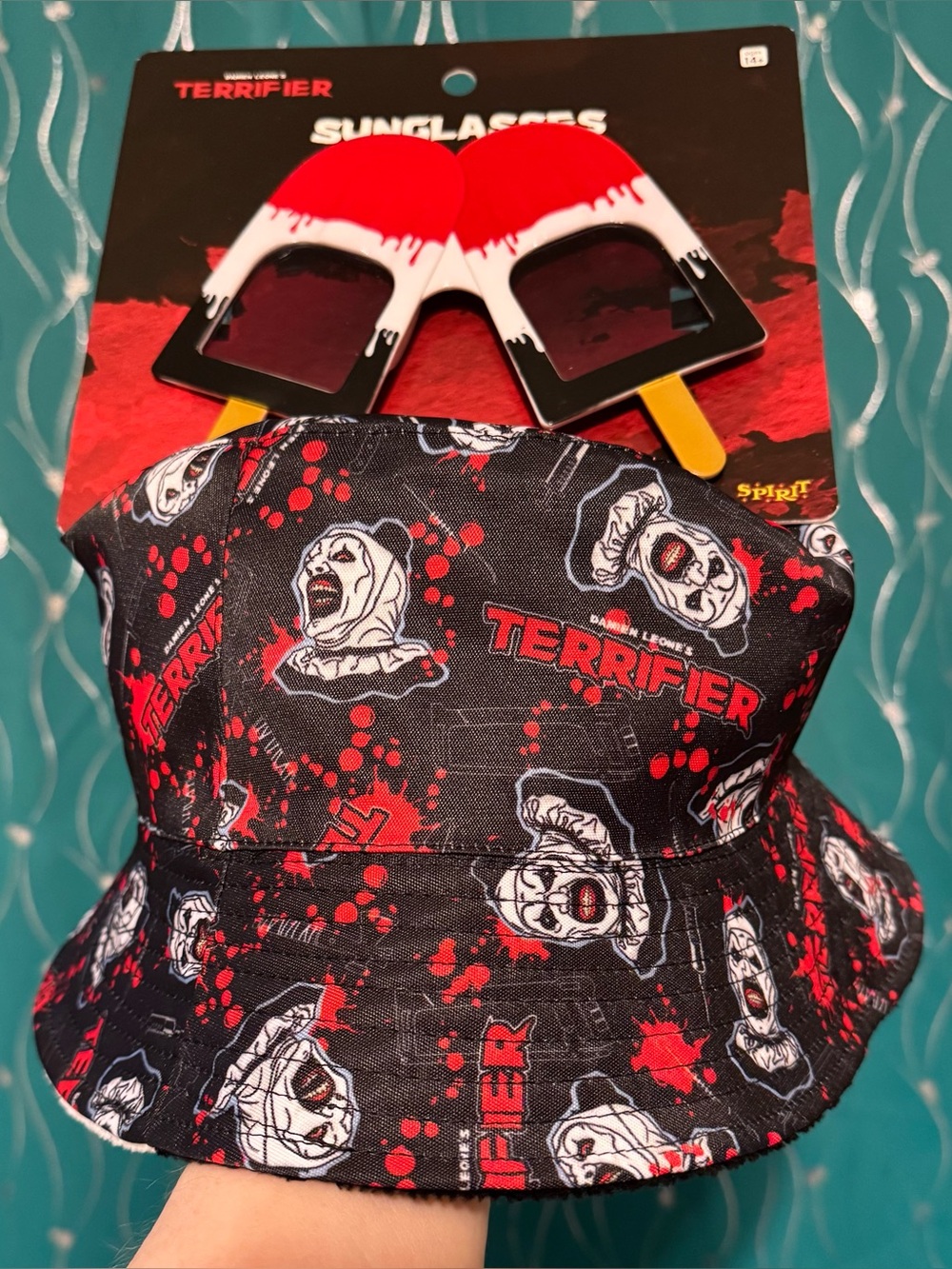 Art The Clown Hat & Sunglasses - Picture 15 of 16